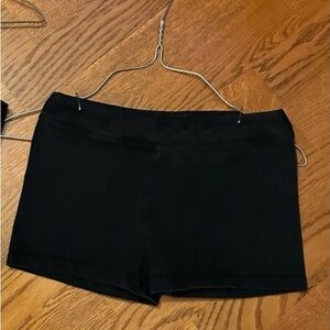 Revolution black shorts.  Size small